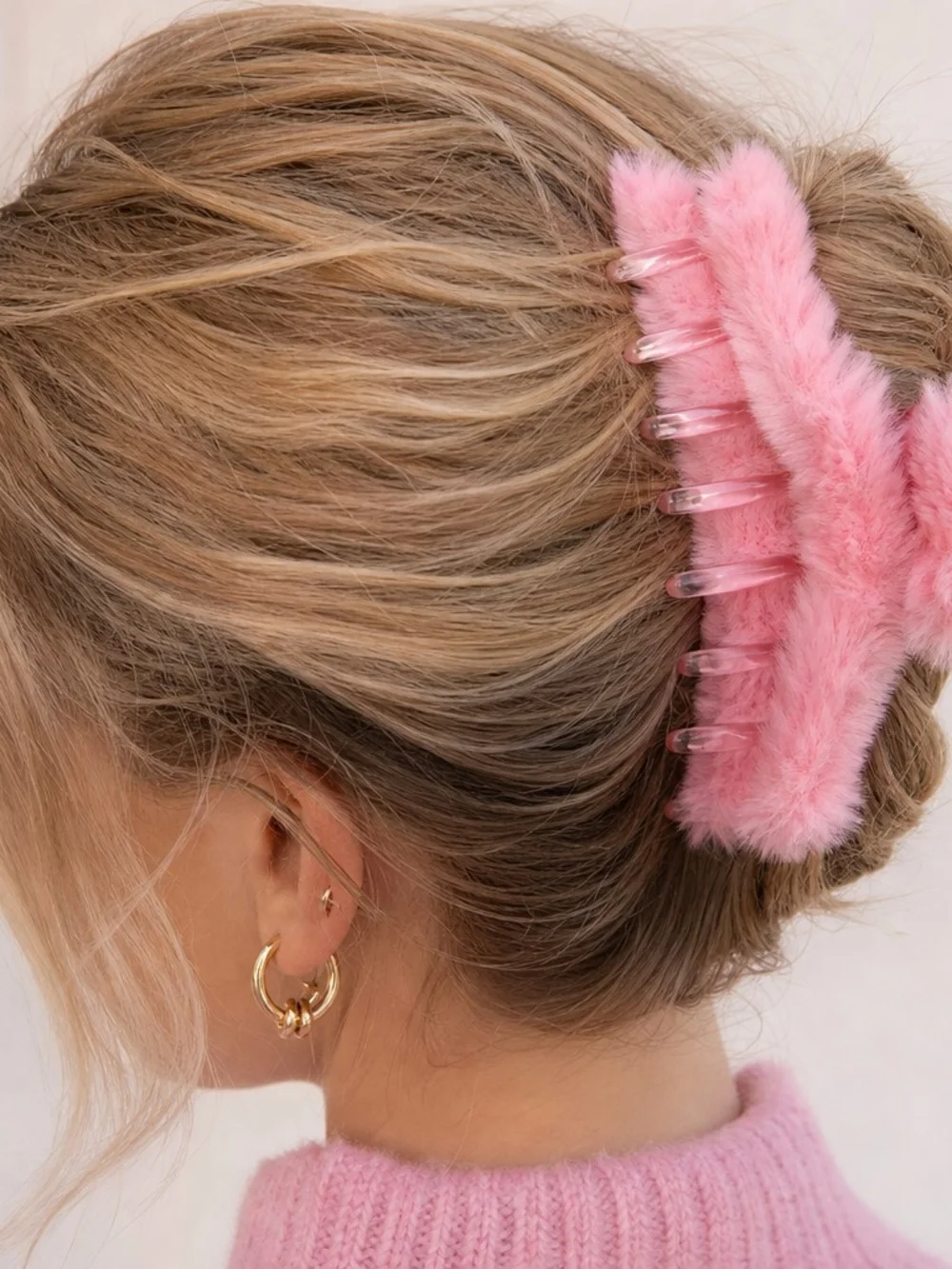 Sweethearts Plush Hair Clip Bundle (9 Pack) – Valentine Hearts Collection